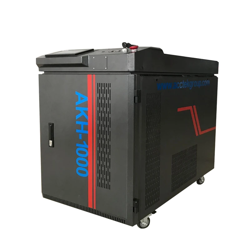 Волоконно Лазерная металлическая сварочная машина Raycus IPG 1000 Вт 2000 портативная