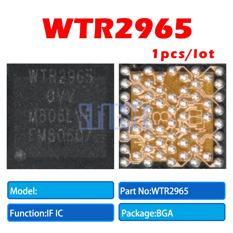 

1pcs/lot 100% Original WTR2965 0VV