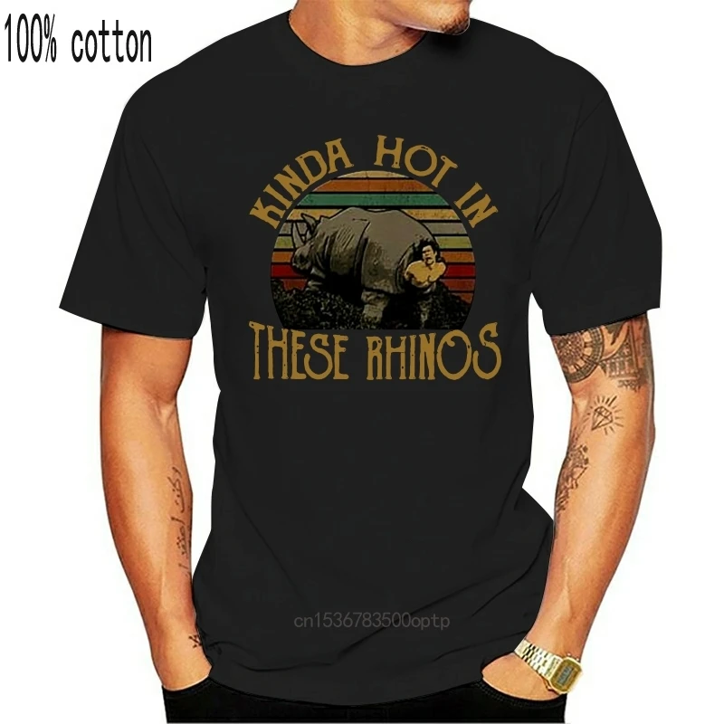 

Ace ventura Kinda hot in these rhinos shirt
