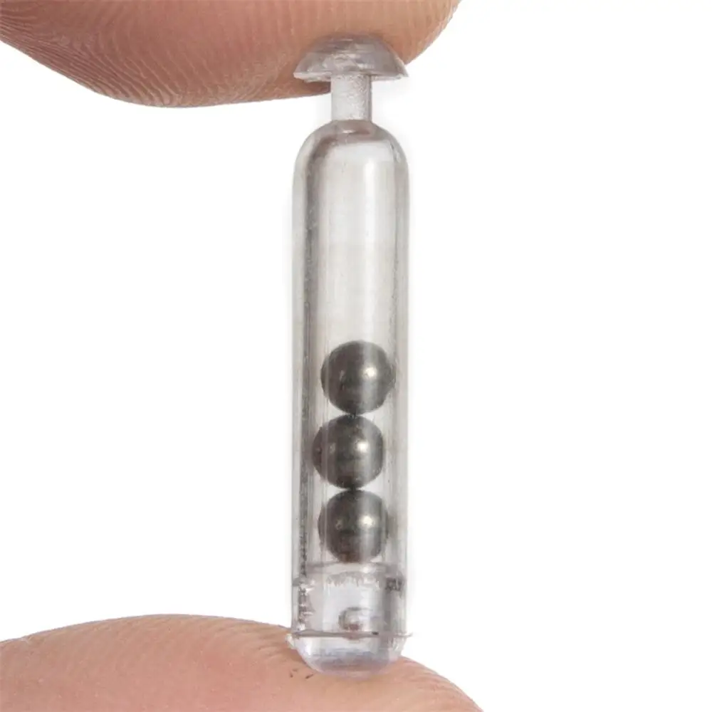 Комплект грузил для рыбалки 10 шт. рыболовные снасти пластиковые бусины остановки