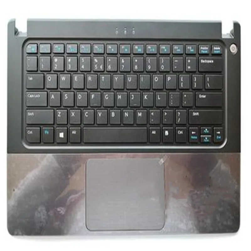 

Новый оригинальный чехол для ноутбука Dell Achievement V5460 V5470 V5480 C с английской клавиатурой без отпечатков пальцев