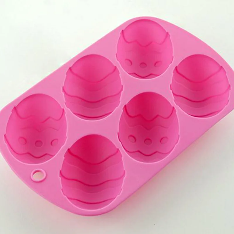 Силиконовая форма для пасхальных яиц шоколада инструменты выпечки тортов сделай