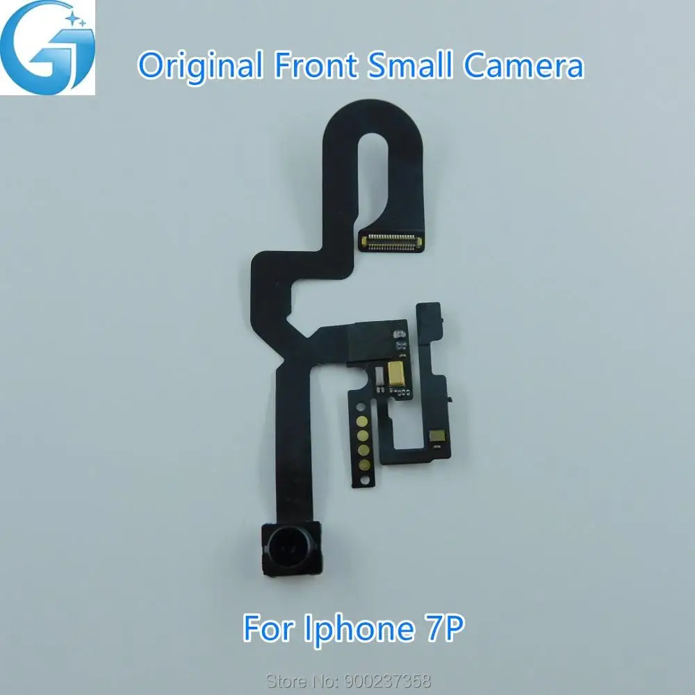 

100% оригинальный маленький гибкий кабель фронтальной камеры для iPhone 7P с подсветкой и датчиком приближения микрофон