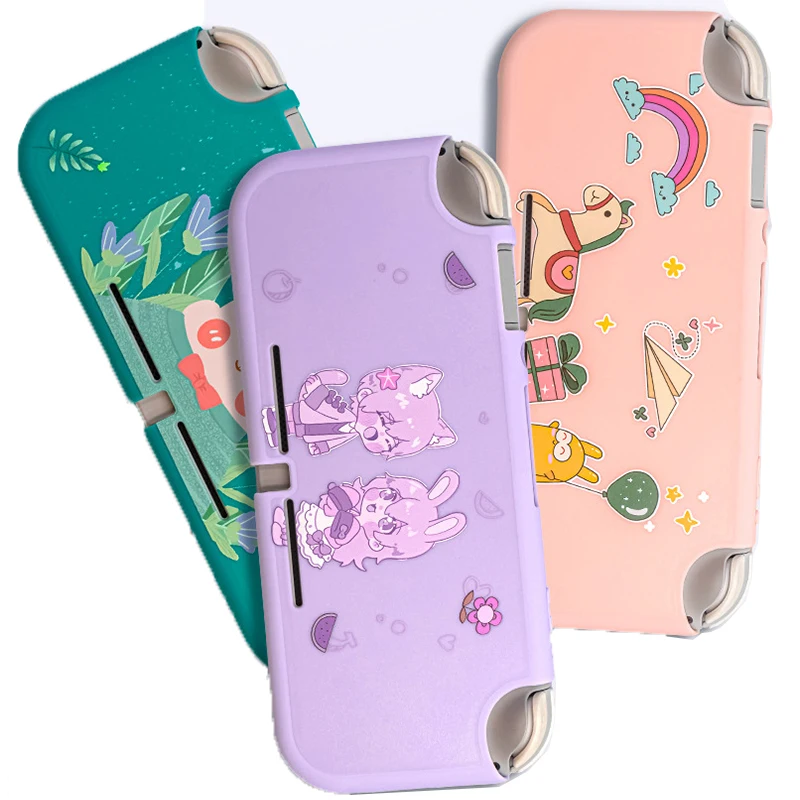 

2021 New Switch Lite Console Protective Soft Case for Nintendo Switch Lite Cover Cute Carton TPU Shell For NS Lite Game Console