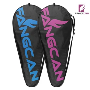 FANGCAN теннис ракетки сумка Водонепроницаемый Оксфорд один ракетка спортивная сумка через плечо для черный Цвет