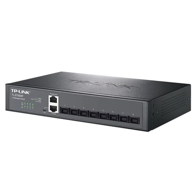 Tp-link 10-гигабитный оптоволоконный сетевой преобразователь sfp + 10 ГБ Гбит/с 8*10000