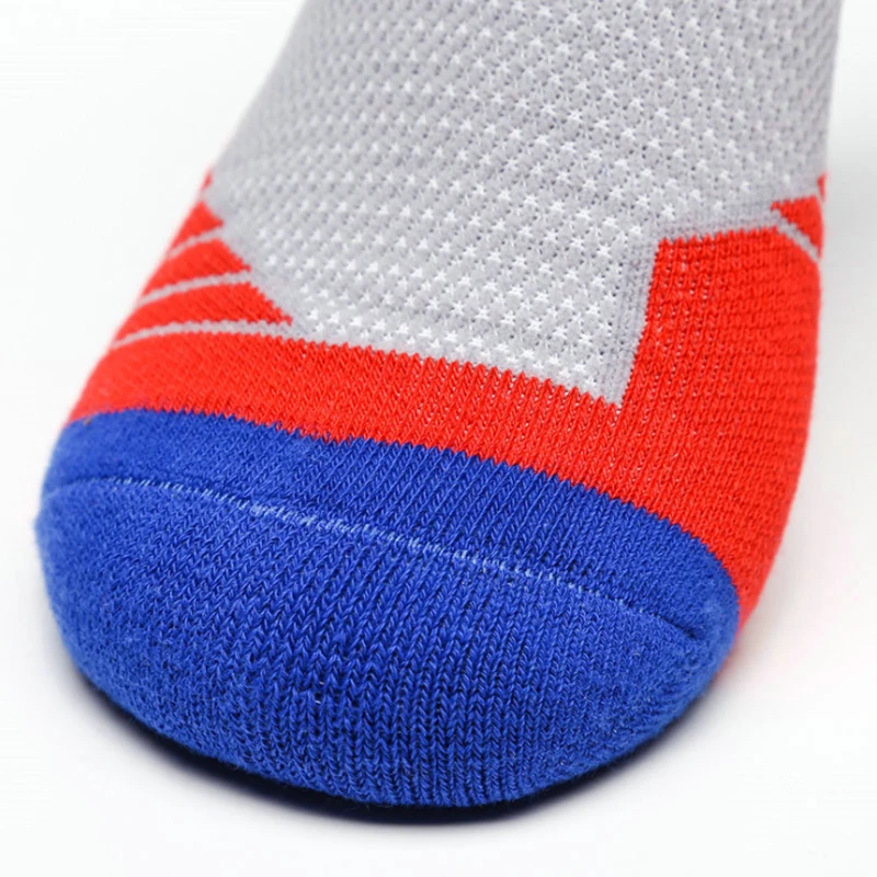 

Hot Sale Basketball Socks Towel Bottom Thickened Elite Socks Star Pattern Professional Outdoor Men's Sports Socks Non-slip