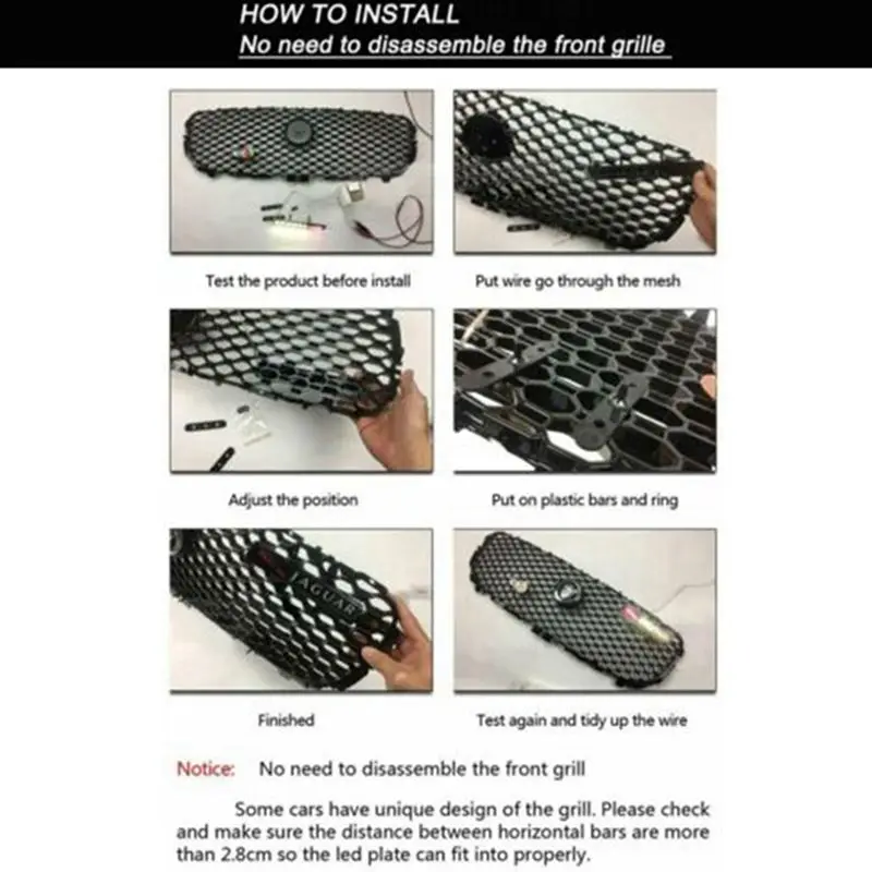 GT синий светодиодный светильник универсальный автомобильный Грузовик ручной