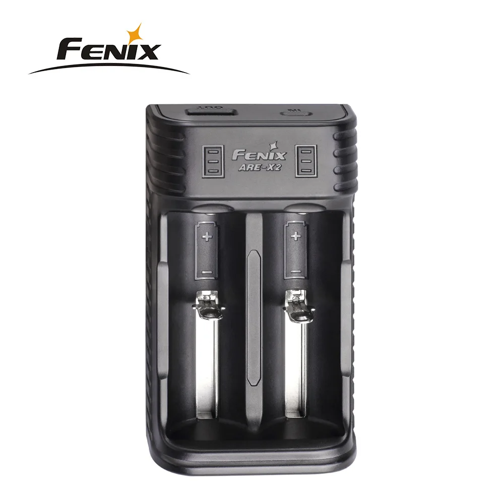 Оригинальный Fenix ARE X2 Батарея Зарядное устройство с USB Выход 5V интеллигентая (ый)