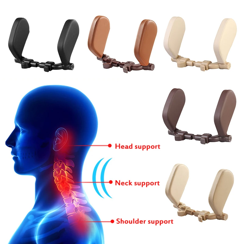 Новая U-образная подушка для автомобильного сиденья подголовник путешествий шеи