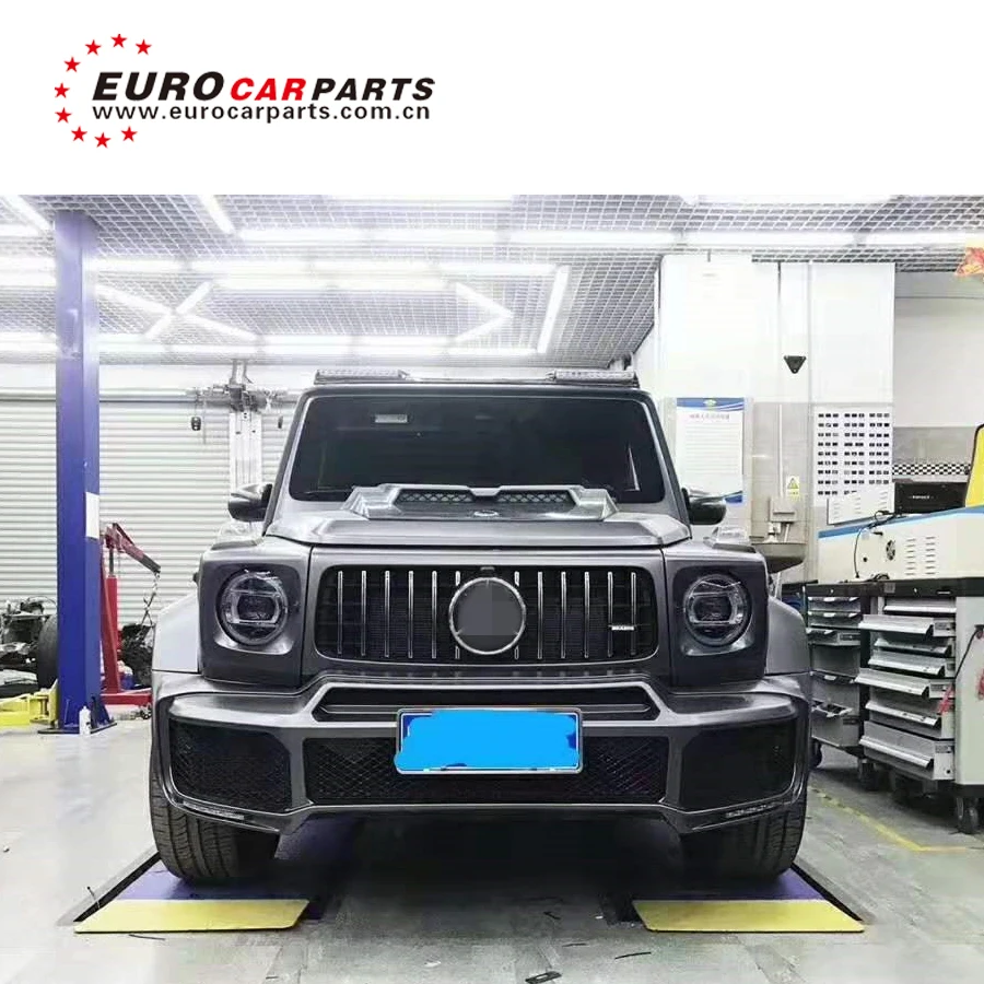 Комплект кузова для W464 W463A g500 g63 в B класс G g350 спойлер капот совок крылья 2019|Обвесы|