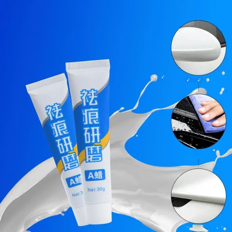 Составная краска для кузова автомобиля 15 г/30 г|Набор материалов шлифовки и