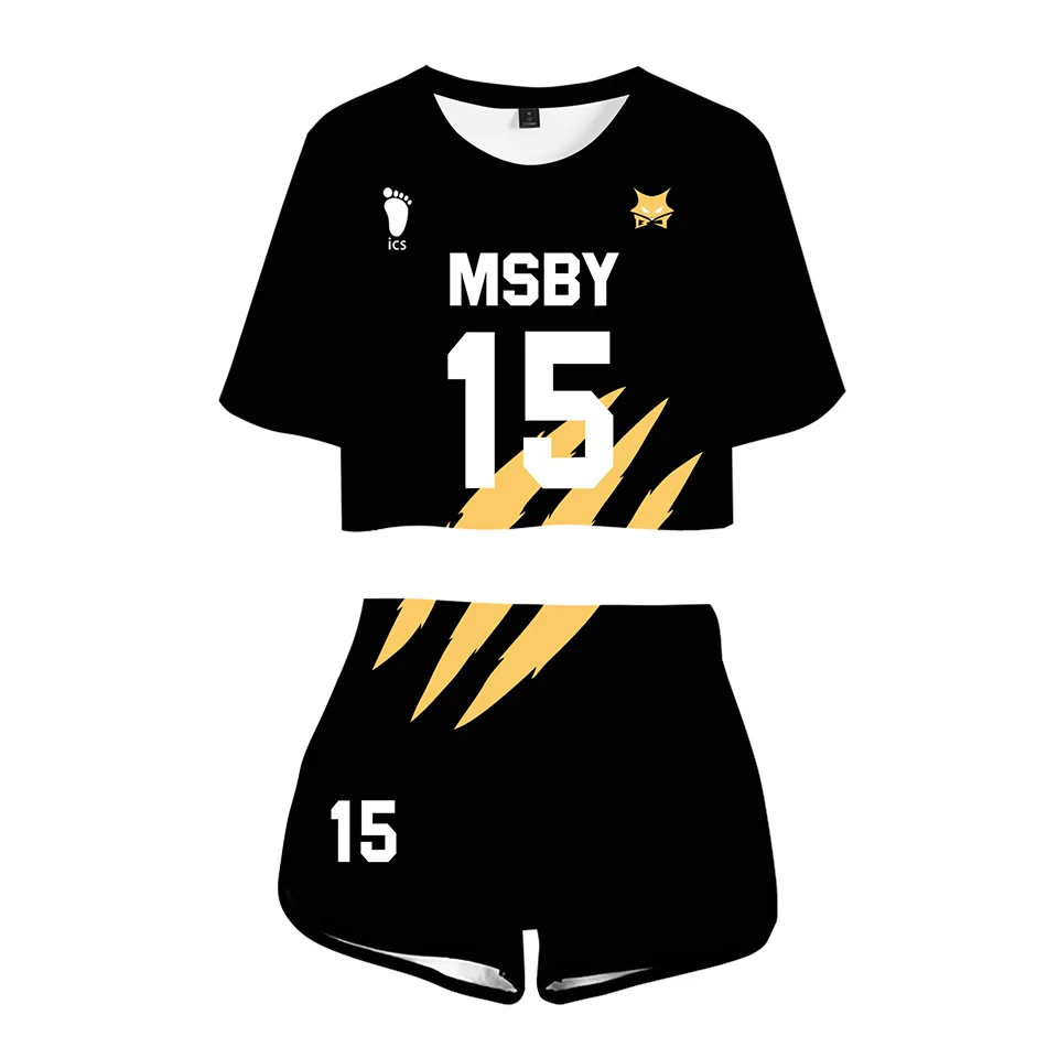Haikyuu Cosplay Костюм Hinata Shouyou MSBY 21 Schweiden Adlers униформа для спорта Karasuno Koukou High School