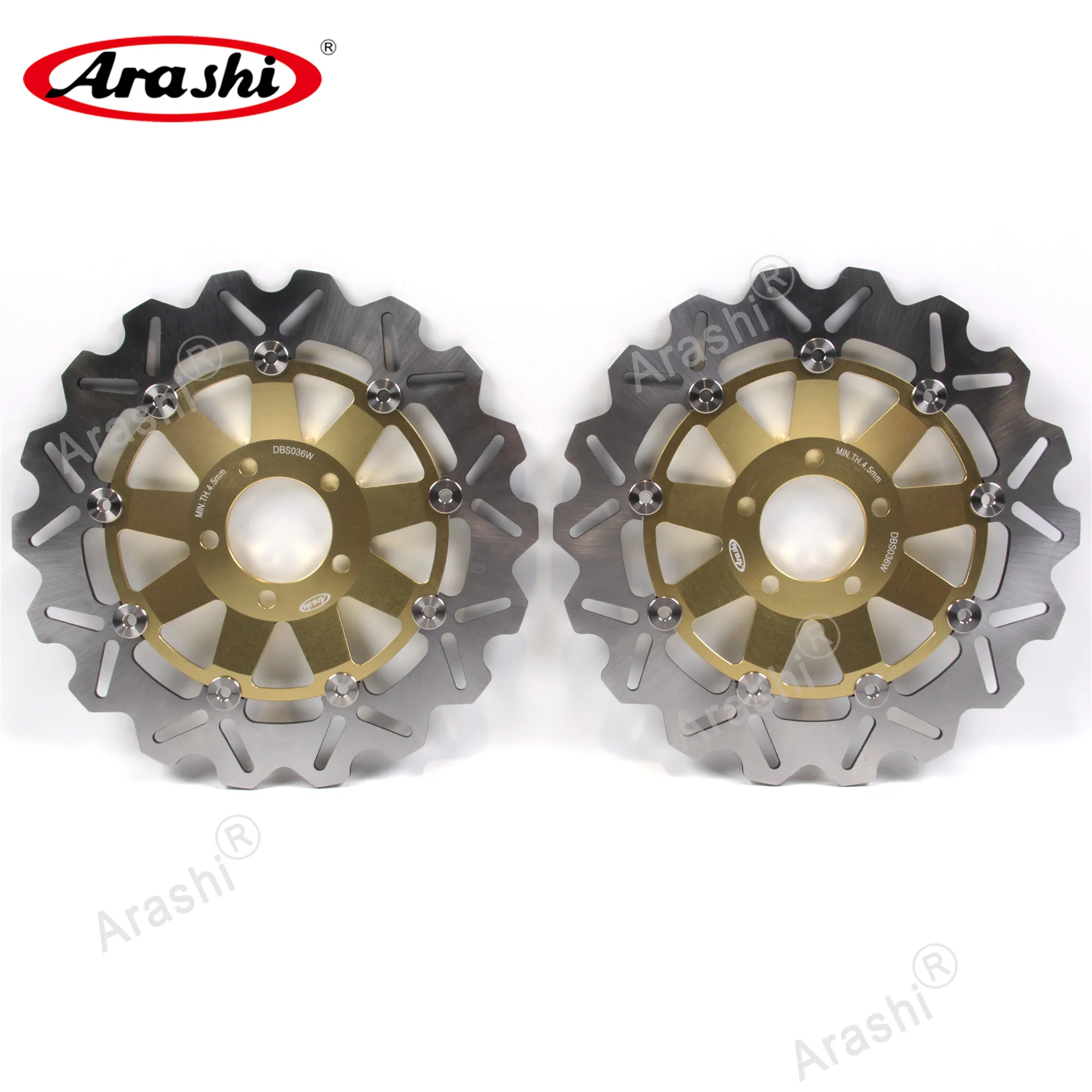 Араши ZX636 ниндзя CNC передний задний тормоз роторов дисковый набор для KAWASAKI NINJA ZX 636