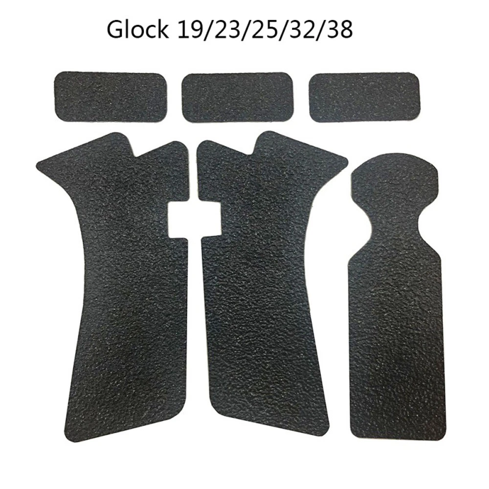 Нескользящая резиновая текстурная лента перчатка для Glock 17 19 20 21 22 25 26 27 33 чехол