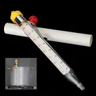 Безопасный для пищи Кухонный Термометр для измерения температуры, термометр для готовки джема, сахара, конфеты, прочные лабораторные стеклянные кухонные инструменты, гаджеты