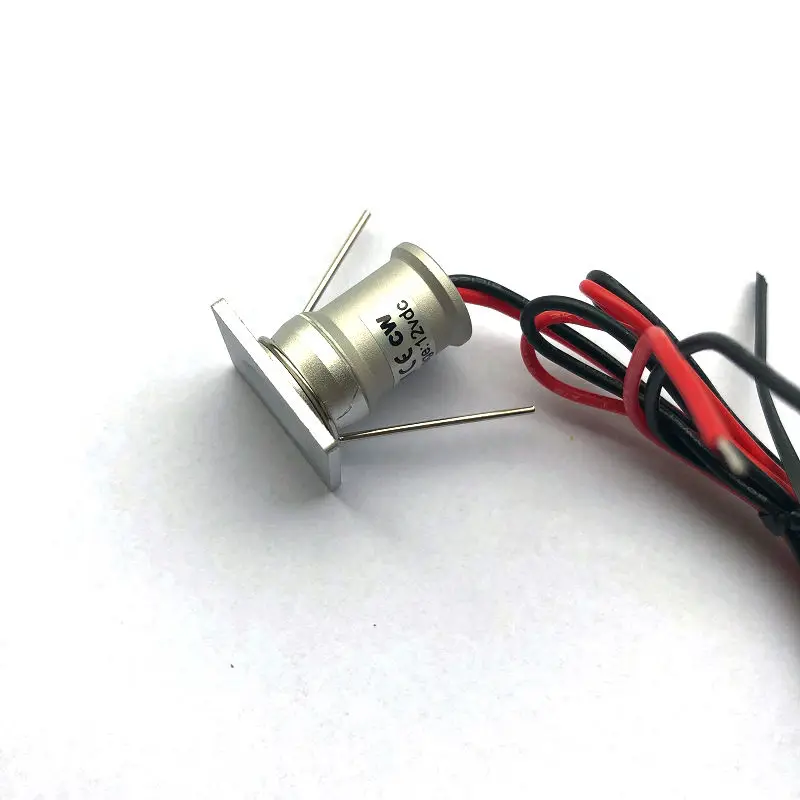 9 шт. 1 Вт квадратный светодиодный мини-светильник IP65 наружный светильник для сада