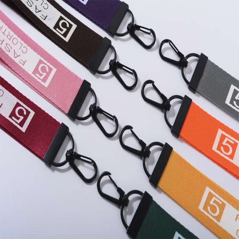 5 Модный цветной брелок с лентой женский чехол для телефона цепочка ключей