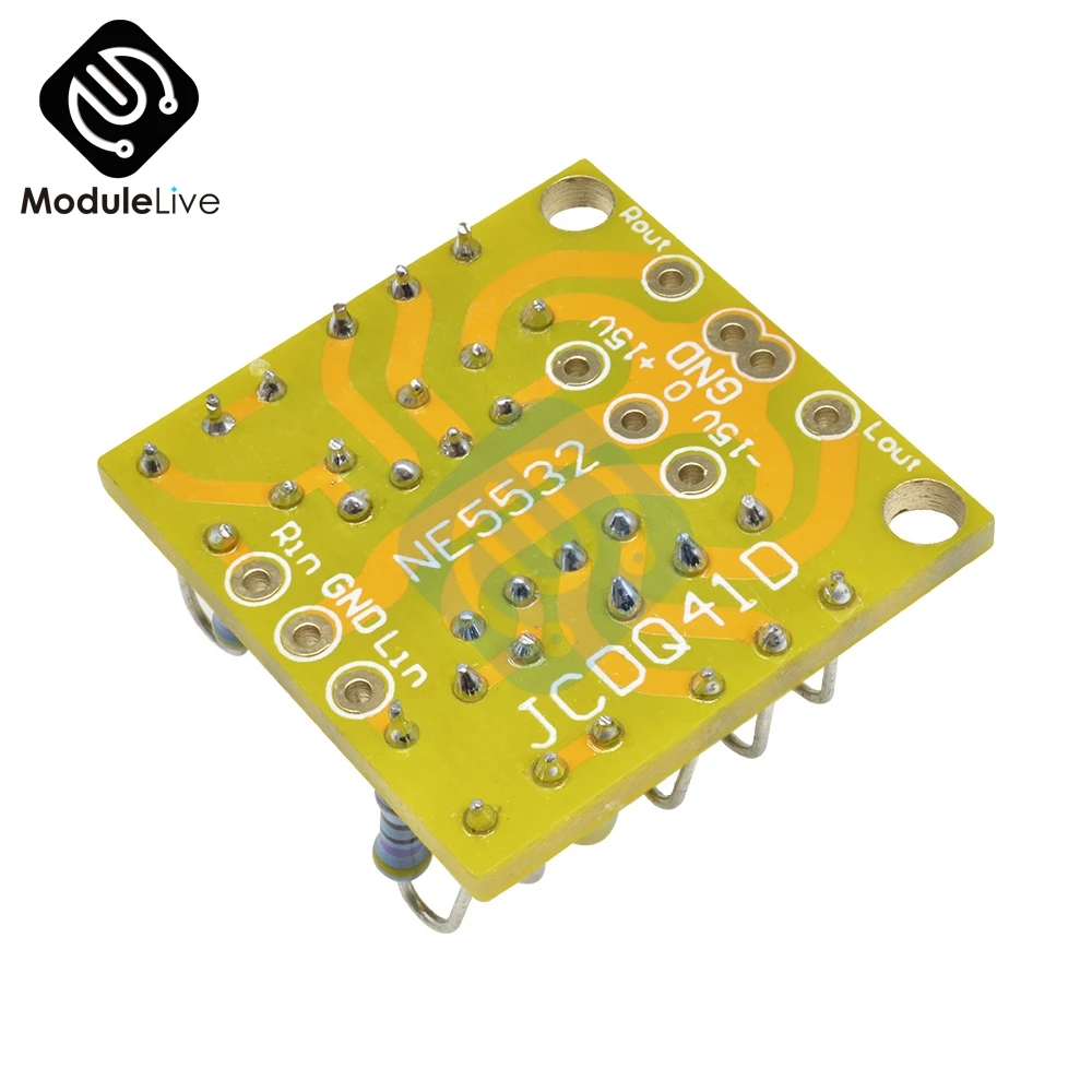 Плата усилителя постоянного тока для NE5532/OPA2134/OPA2604/AD826|pcb amp|pcb preamppcb board |