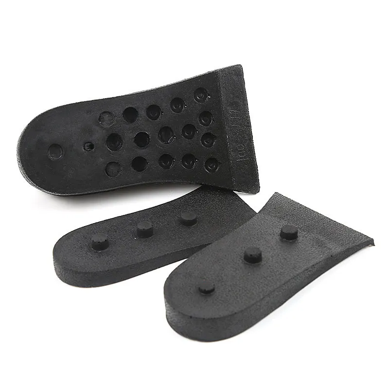 

1Pair New Arrivel Shoe Insole 3-Layer Air Cushion Heel Increase Heel Retail 6cm Taller Height Invisible Lift Pads Women Silicon