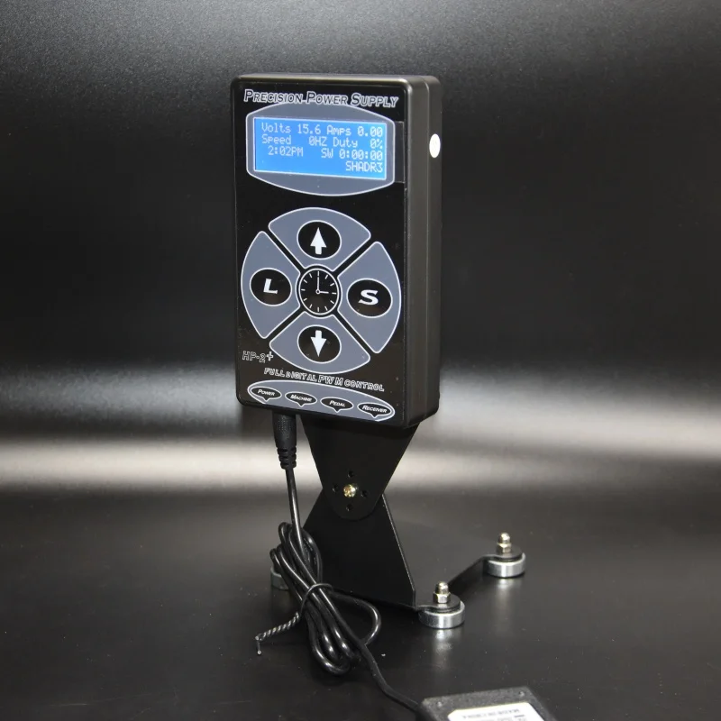 Профессиональный Hurricane hp 2 источник питания для татуировок двойной