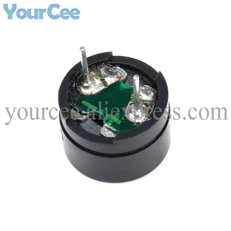 10pcs Universal Passive Buzzer Electromagnetic Impedance 16 Ohms 16Ω AC 2KHz 3V 5V 12V Buzzers Speaker | Электронные компоненты