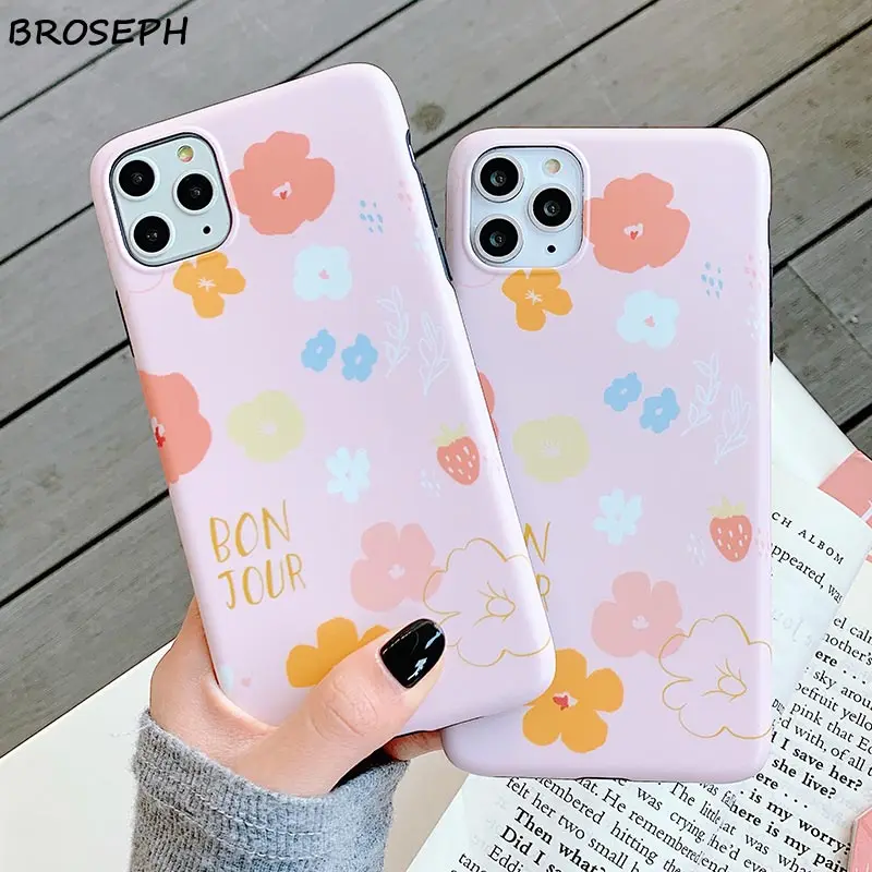 Чехол для телефона Morning Flower iPhone 11 Pro Max 7 8 6 6s Plus мягкий чехол из ТПУ X XR XS чехлы задняя