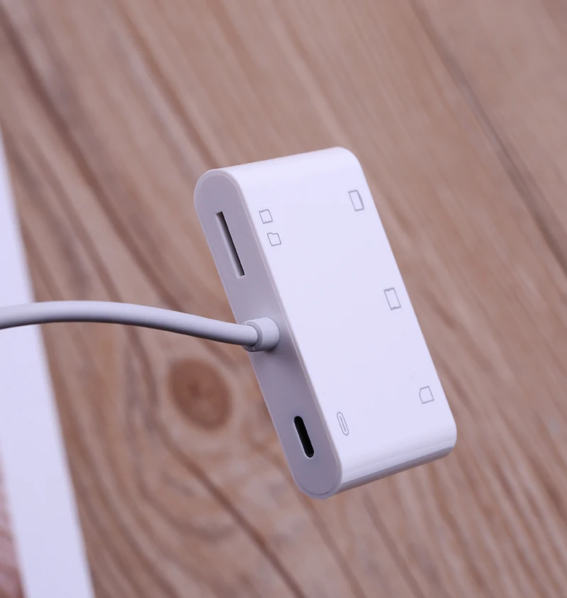 6в1 SD TF CF кардридер цифровая камера комплект подключения OTG адаптер для iPhone 11 PRO X XS