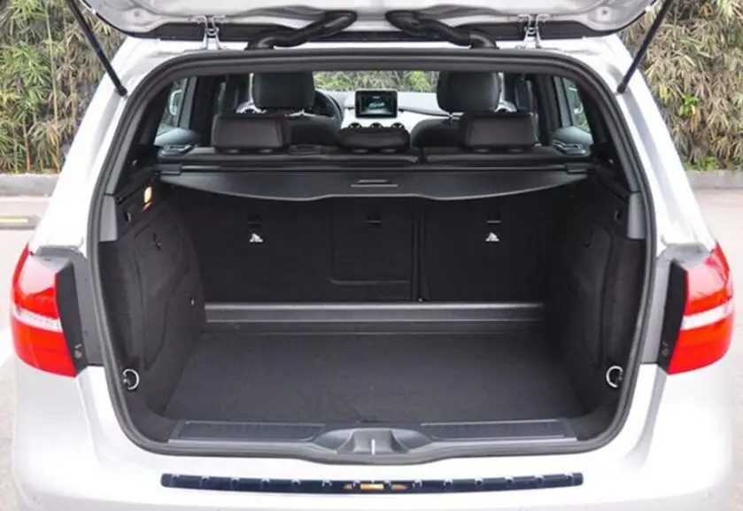 Высококачественный защитный экран для заднего багажника Mercedes-Benz B Class W246 B180 B200 B260