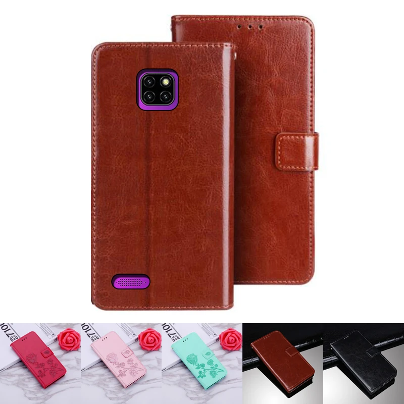 

Ulefone S11 Power 6 Flip Case Protection Stand Style PU Leather Flip Case for Ulefone Note 7 7P Protector Cover Funda Coque