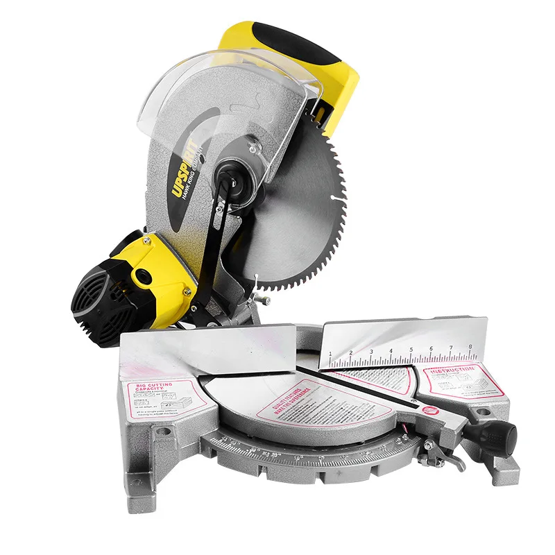 

10 Inch Multi-Function Aluminum Sawing Machine 255 Aluminum Wood Cutting Machine Angle Miter Saw