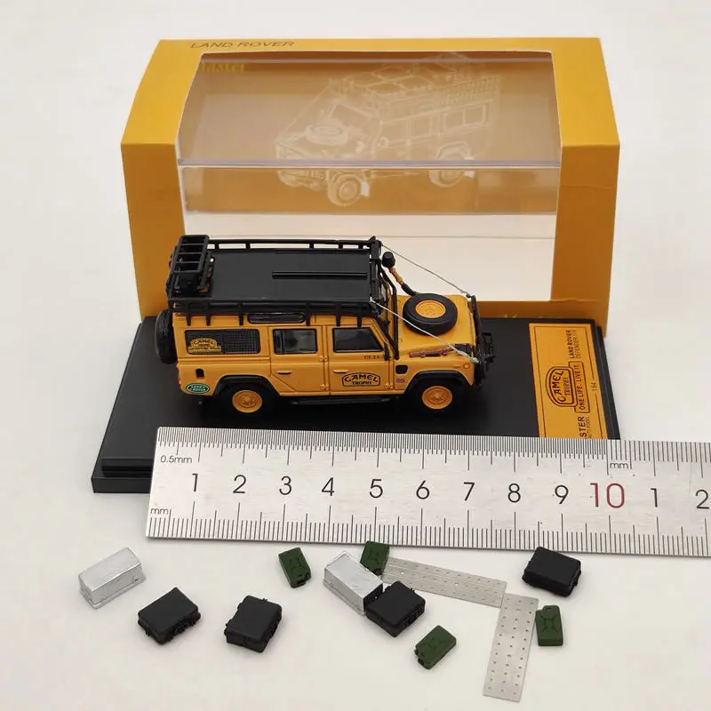 Мастер 1:64 для L-R Defender 110 литье под давлением модели игрушки автомобиль с
