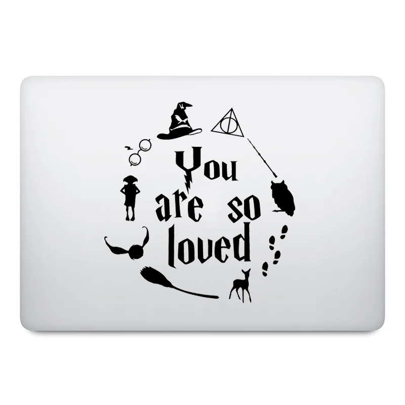 Наклейка для ноутбука Magic Academy Виниловая наклейка Macbook Pro Air Retina 11 12 13 15 16 дюймов HP 14 |