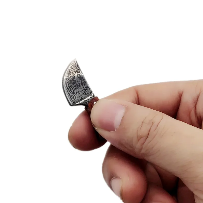 2020 брелок нож кухонный маленький мини портативный EDC фиксированное лезвие