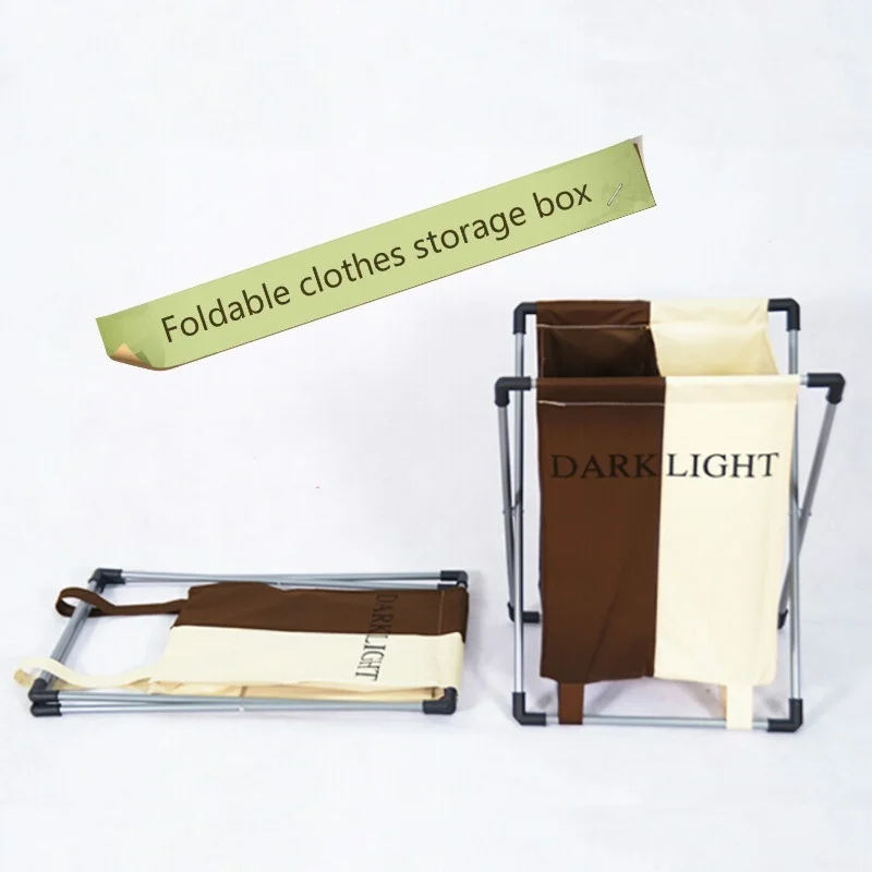 Простая оксфордская ткань корзина для хранения белья складная грязной одежды