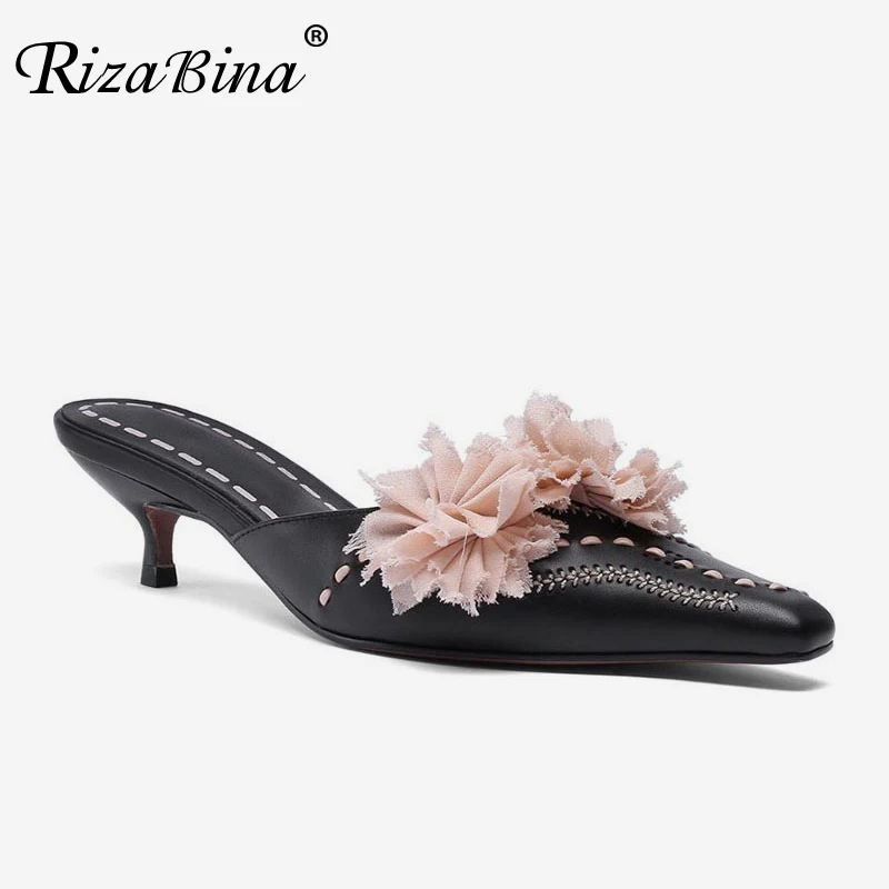 

Босоножки женские летние из натуральной кожи с острым носком, размеры 34-39