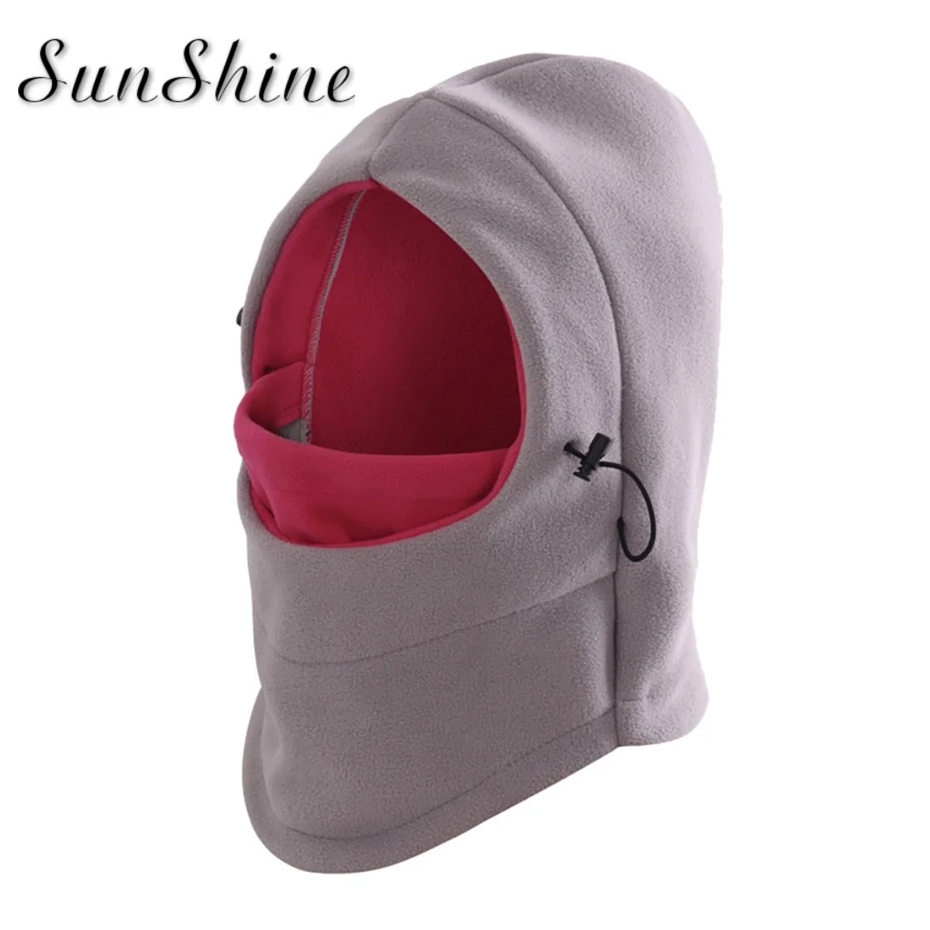 Уличная спортивная Снежная Кепка флисовая шапка для альпинизма зимняя теплая