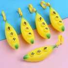 Игрушки-антистресс декомпрессионные банановые брелоки для снятия стресса антистрессовые игрушки для снятия стресса забавная медленная игрушка-сжималка