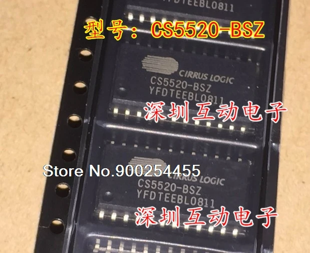 

CS5520-BS CS5520-BSZ SOP24 CS