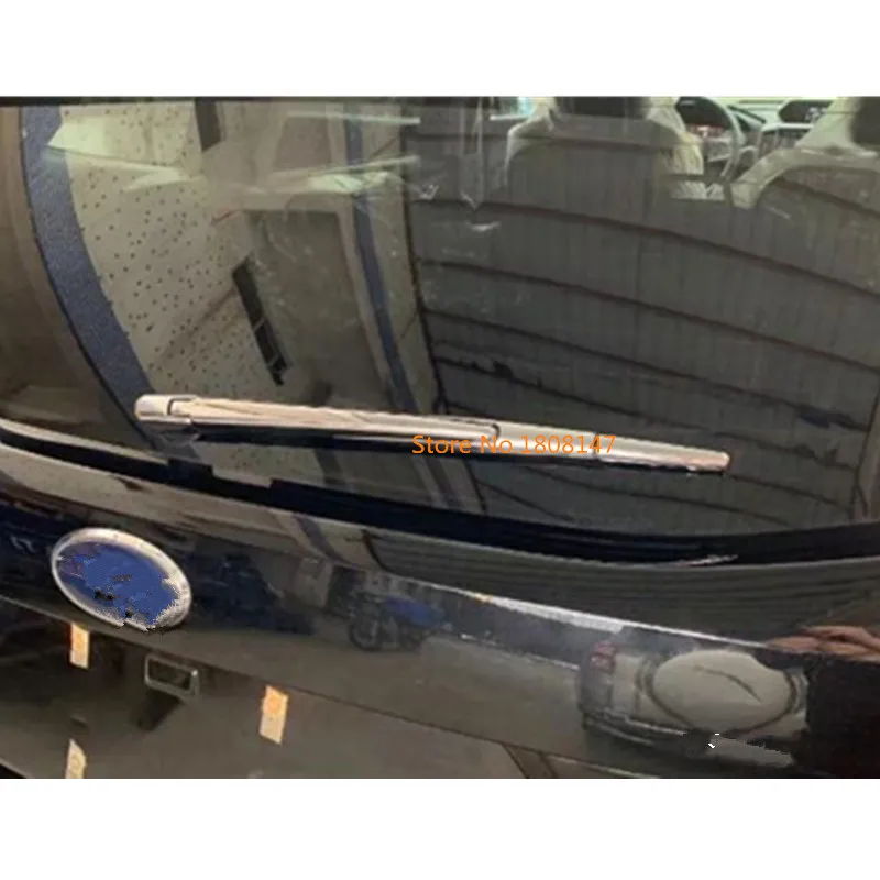 Для Subaru Forester 2018 2019 2020 автомобильный детектор Стайлинг ABS хром заднее стекло