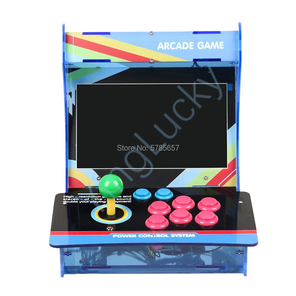 Игровая консоль Pandora Box 3288/3303/4018 в 1 Jamma 10 дюймовая игровая мини с ЖК экраном
