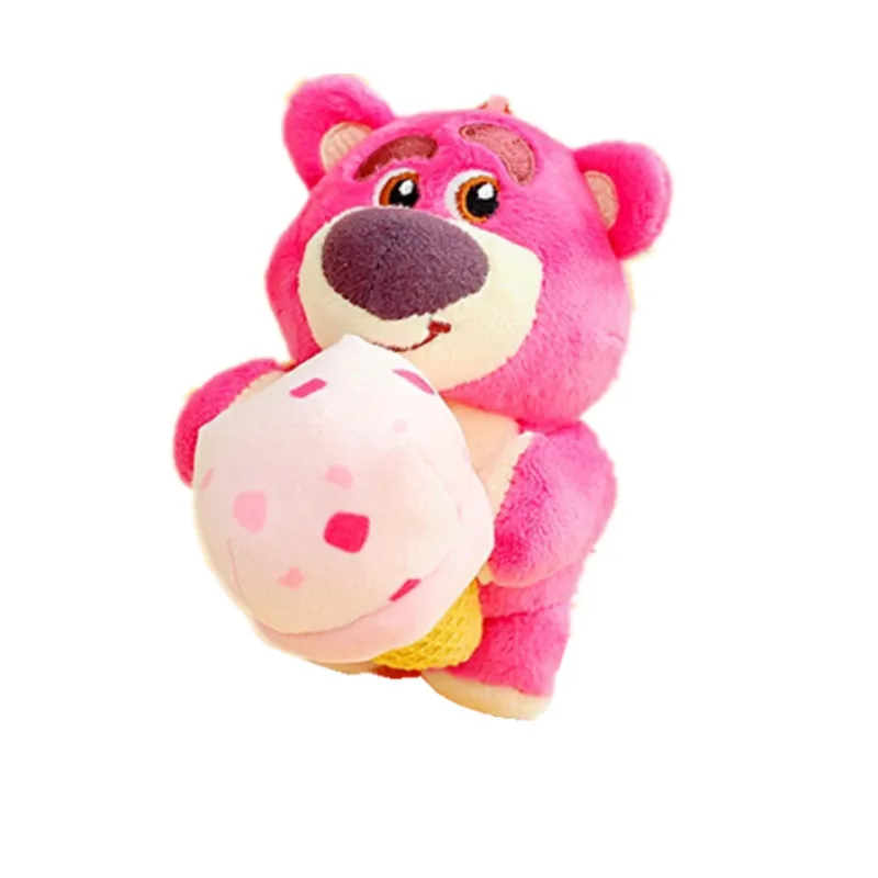 Игрушка плюшевая детская мороженое 10 см |