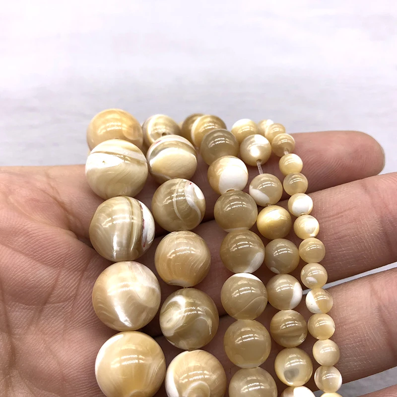 Натуральный кофе стеклянные бусы перламутровый бисер пресноводный жемчуг