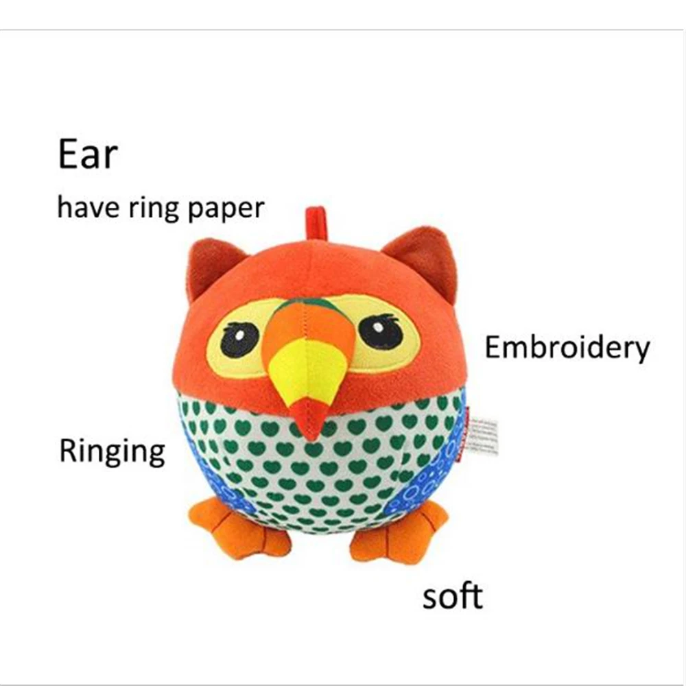 Новый стильный ручной венчик для шар в виде животного детские головоломки