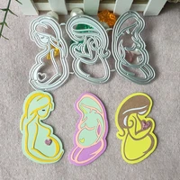 new 3 pcs mother%e2%80%99s day mom metal cutting die mould scrapbook decoration embossed photo album decoration card making diy
