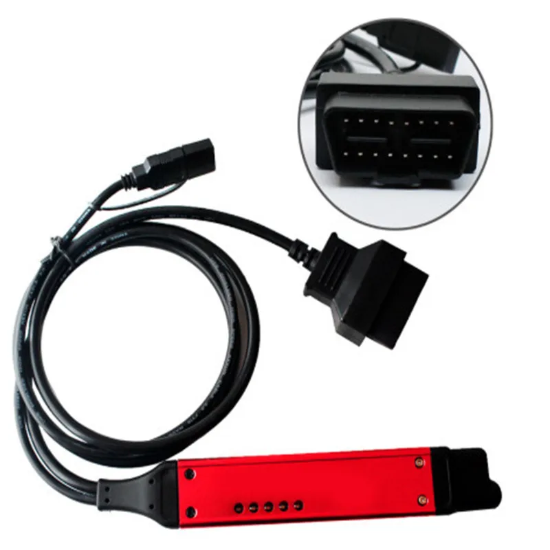 Хорошее качество VCI-3 для Scania VCI3 V2.48.4 сканер 2.48.4 Wifi беспроводной диагностический