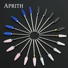 Керамический сверло для ногтей, фреза для электрического маникюра, аксессуары для педикюра, инструменты для маникюра, пилочки для ногтей