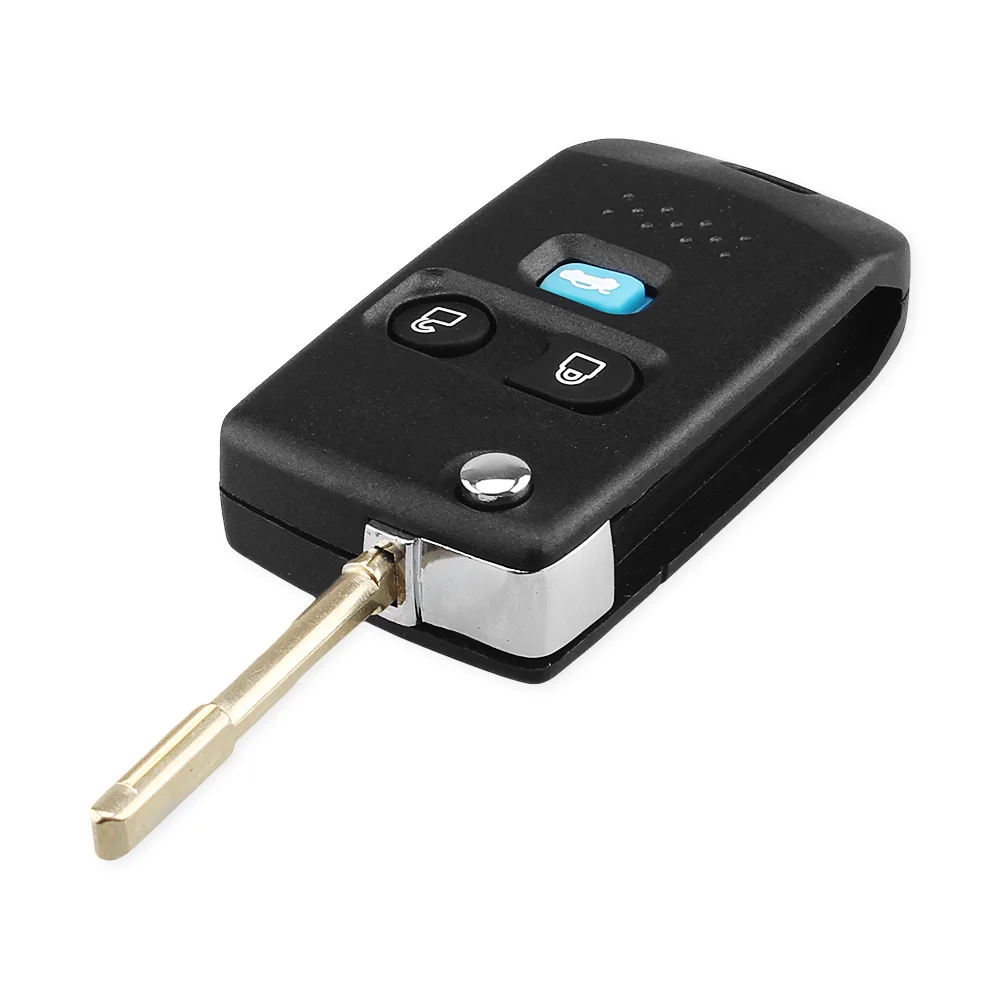 Dandkey 3 кнопки дистанционного ключа автомобиля оболочки для Ford Transit Maverick MK6