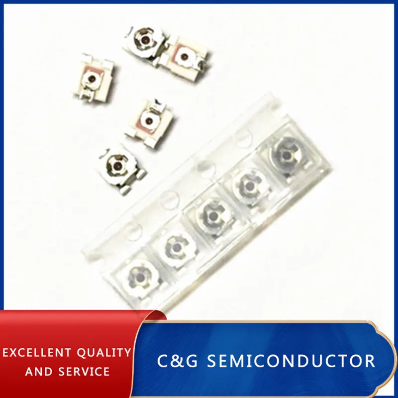 Регулируемый резистор smd 50 шт. 3*3 мм 3x3 10 K Ом кОм SMD потенциометр для триммера (3 3 5K 20K