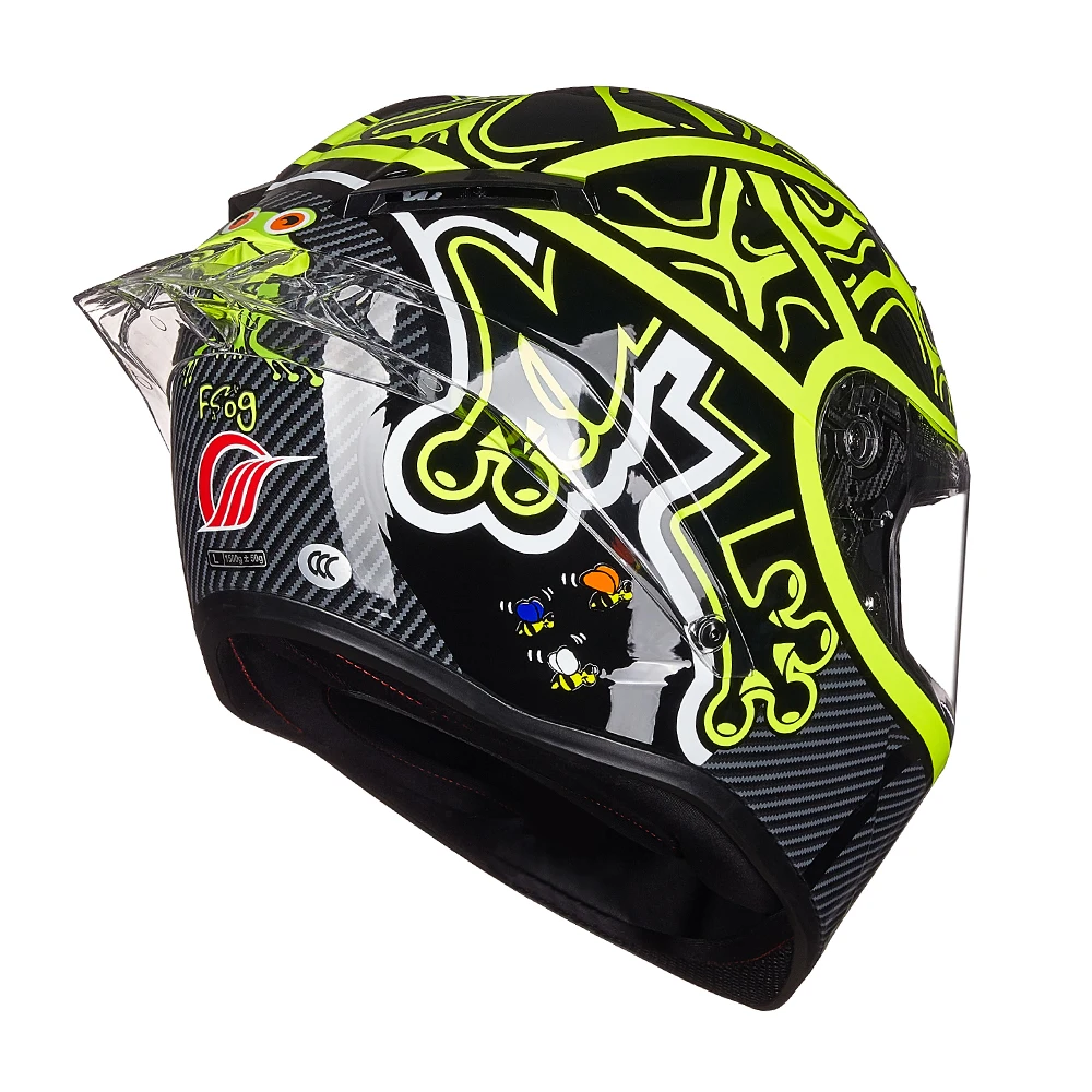 Мотоциклетный шлем Riding Tribe защитный для мотокросса скутера на все лицо |